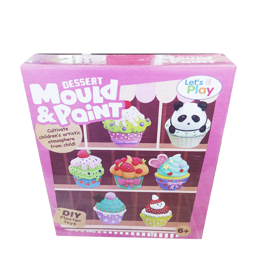 Mould & Paint DIY Plaster Toy Kit – Creative Arts & Crafts for Kids (Ages 6+)