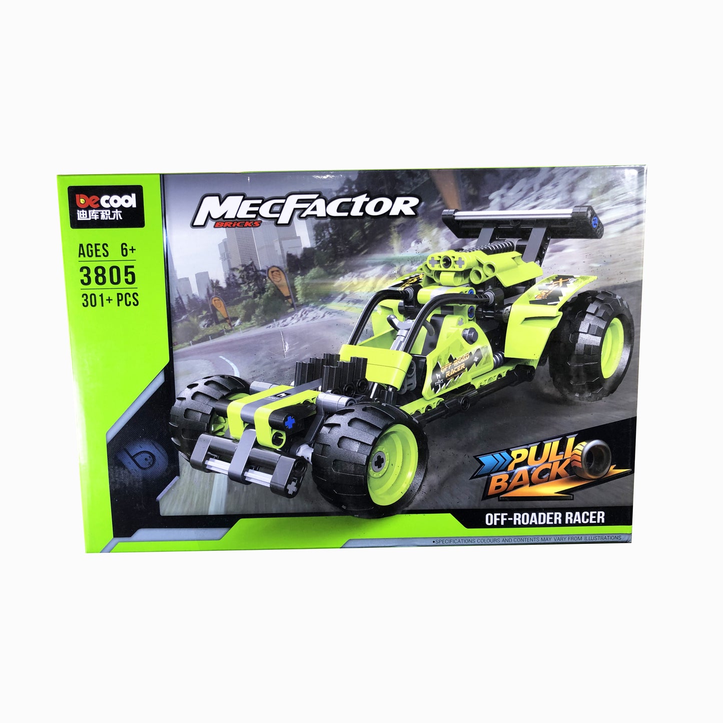 LEGO MecFactor Off-Roader Racer - Building Bricks