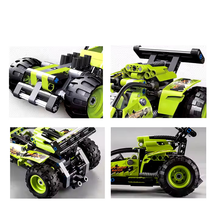 LEGO MecFactor Off-Roader Racer - Building Bricks