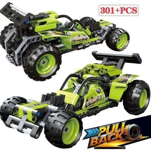 LEGO MecFactor Off-Roader Racer - Building Bricks