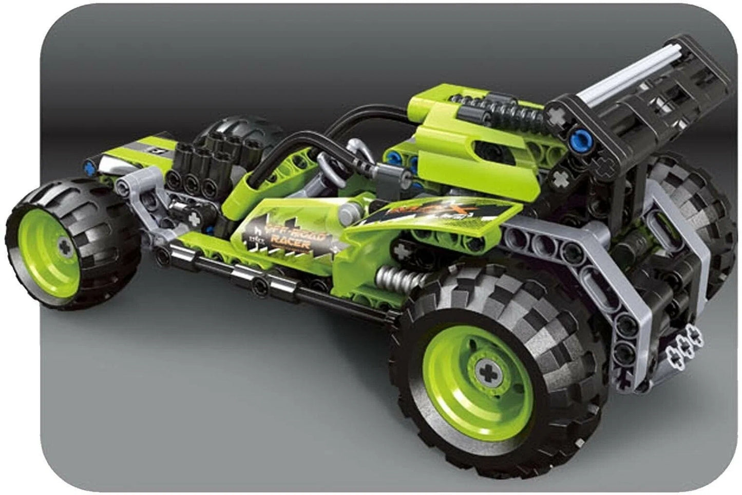 LEGO MecFactor Off-Roader Racer - Building Bricks