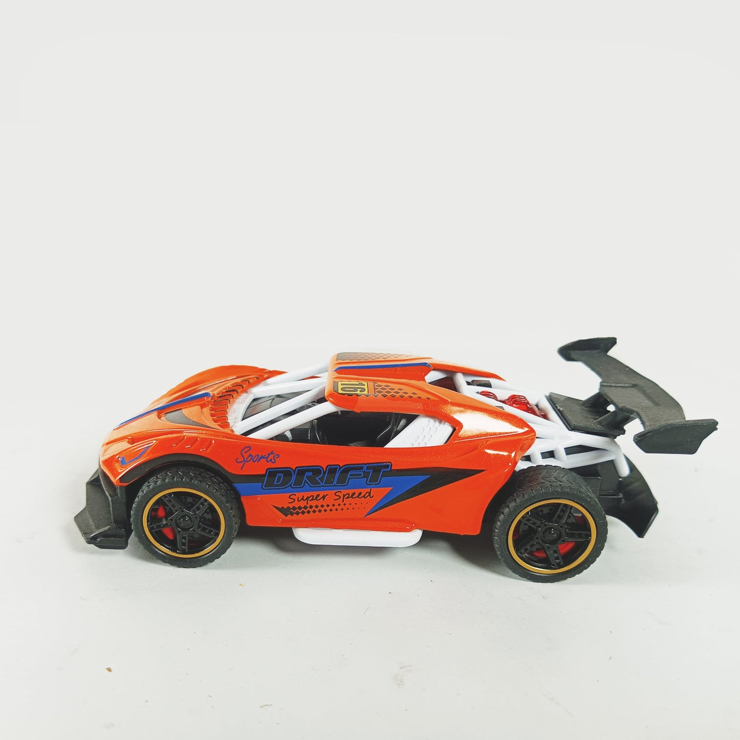 MC Five Die-Cast Sports Car - Orange