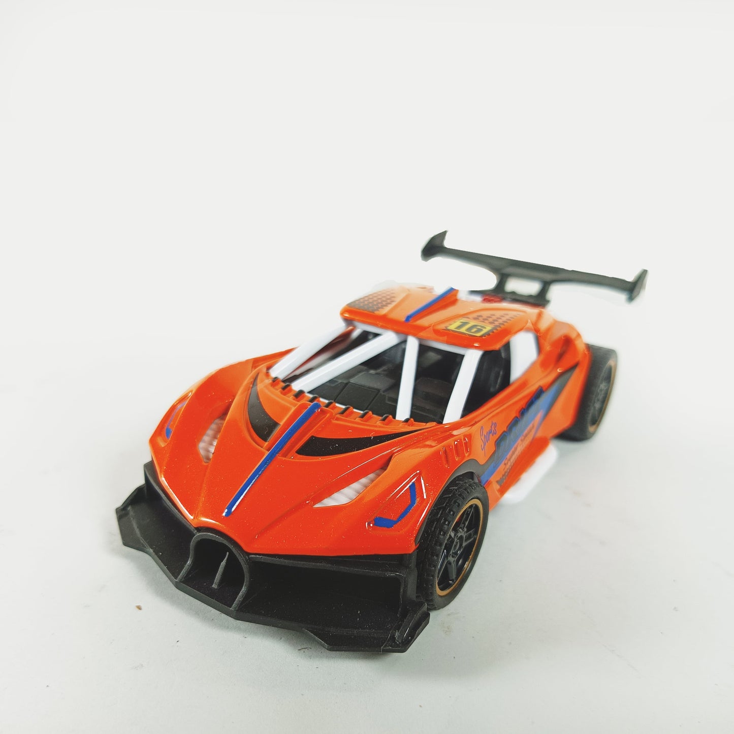 MC Five Die-Cast Sports Car - Orange