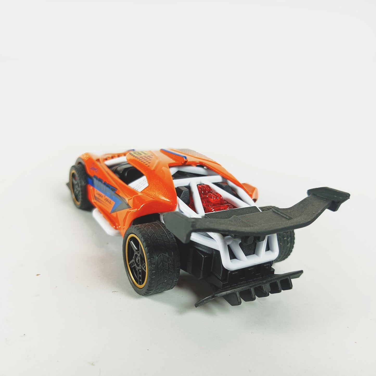 MC Five Die-Cast Sports Car - Orange