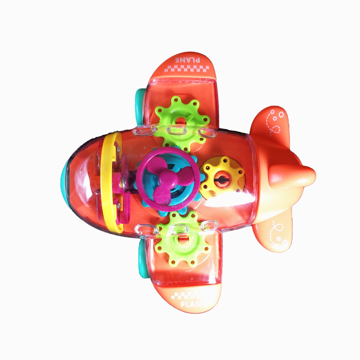 Gear Plane Toy