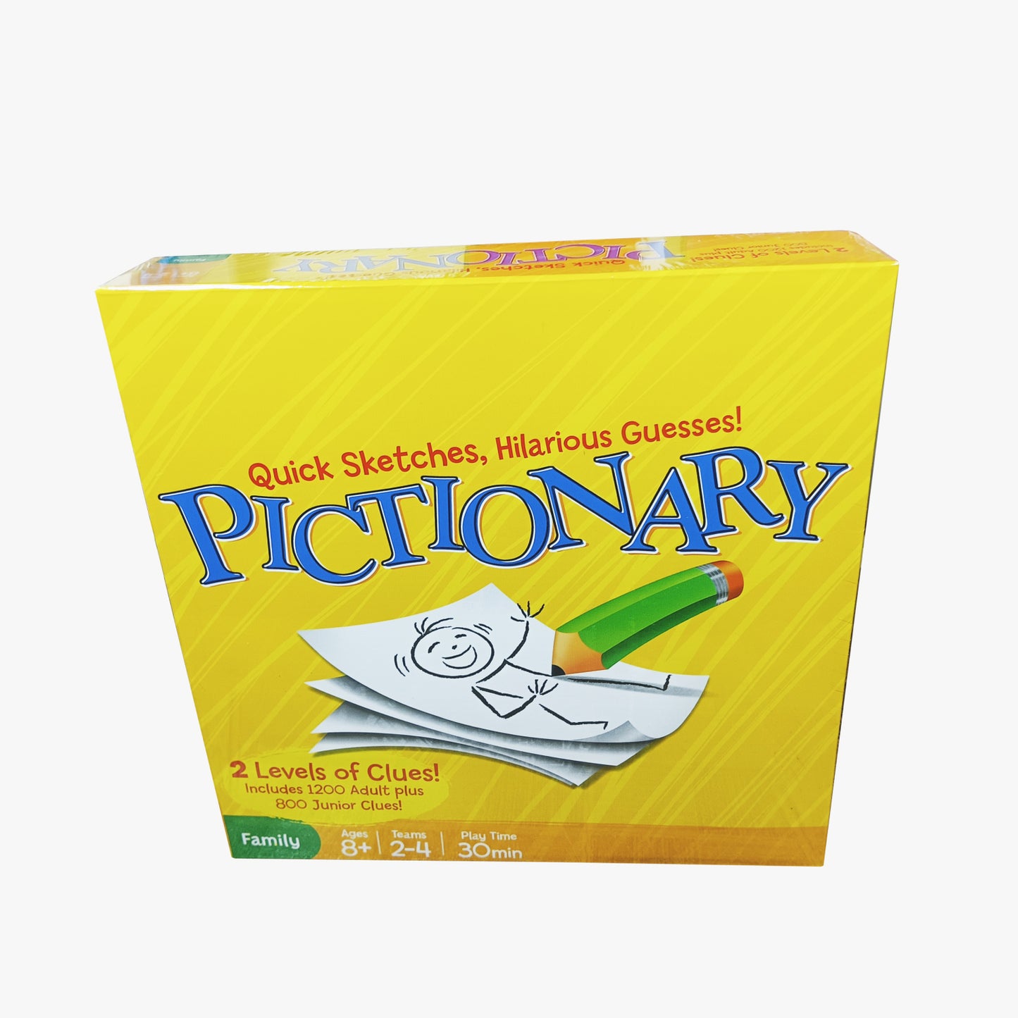 Pictionary Board Game – Quick Sketches, Hilarious Guesses!