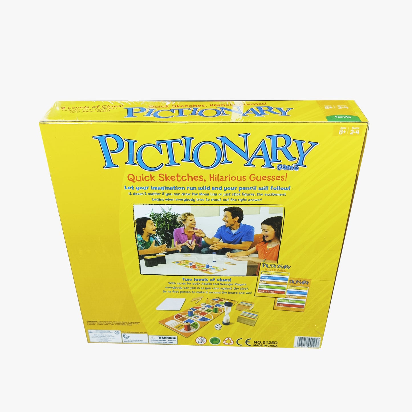 Pictionary Board Game – Quick Sketches, Hilarious Guesses!