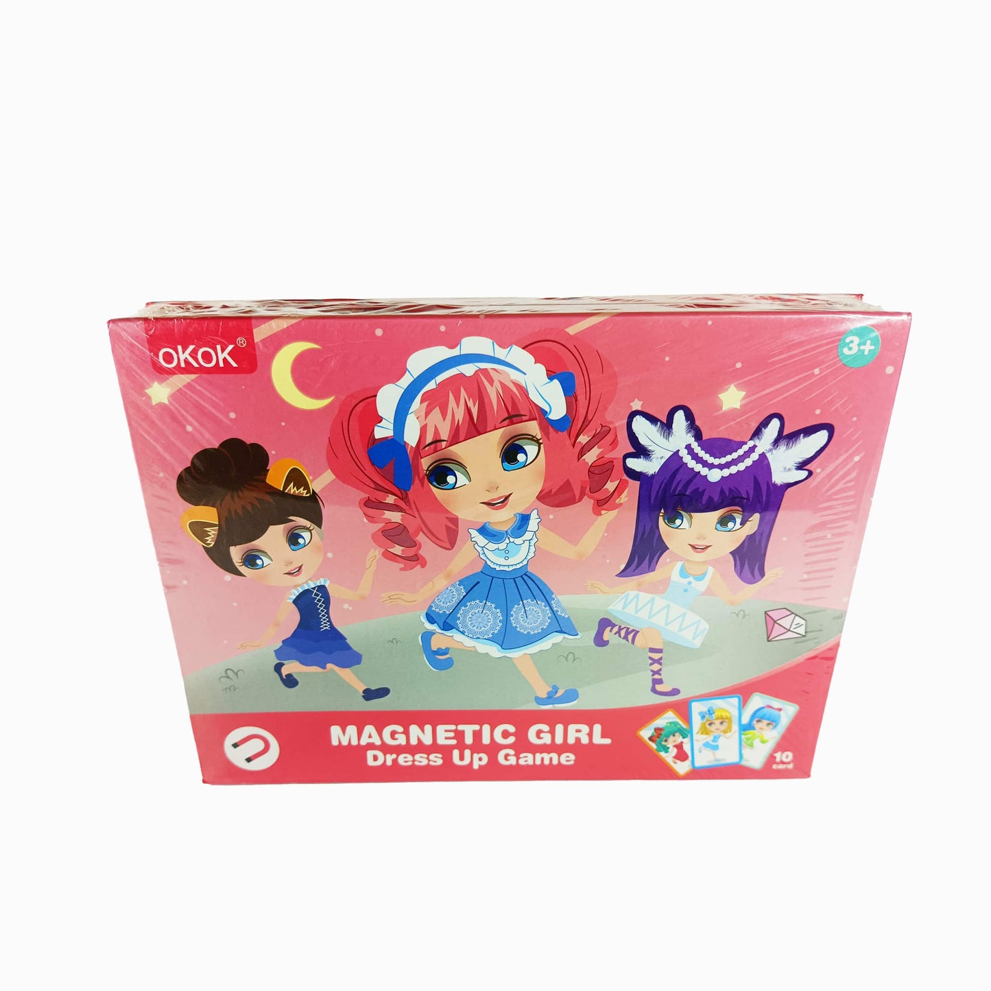 Magnetic Girl Dress-Up Game: Endless Fun with Fashion