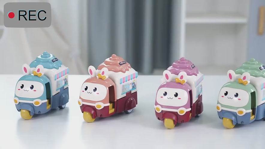 My Dessert Sale Ice Cream Van Playset