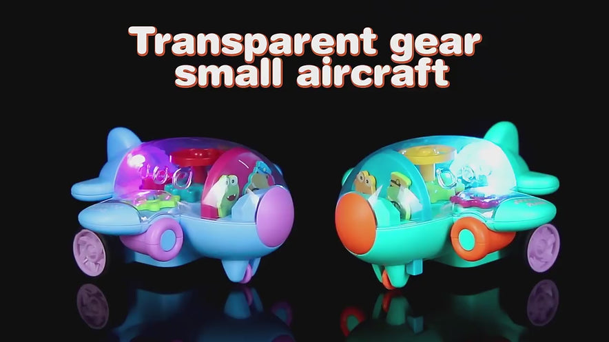 Gear Plane Toy