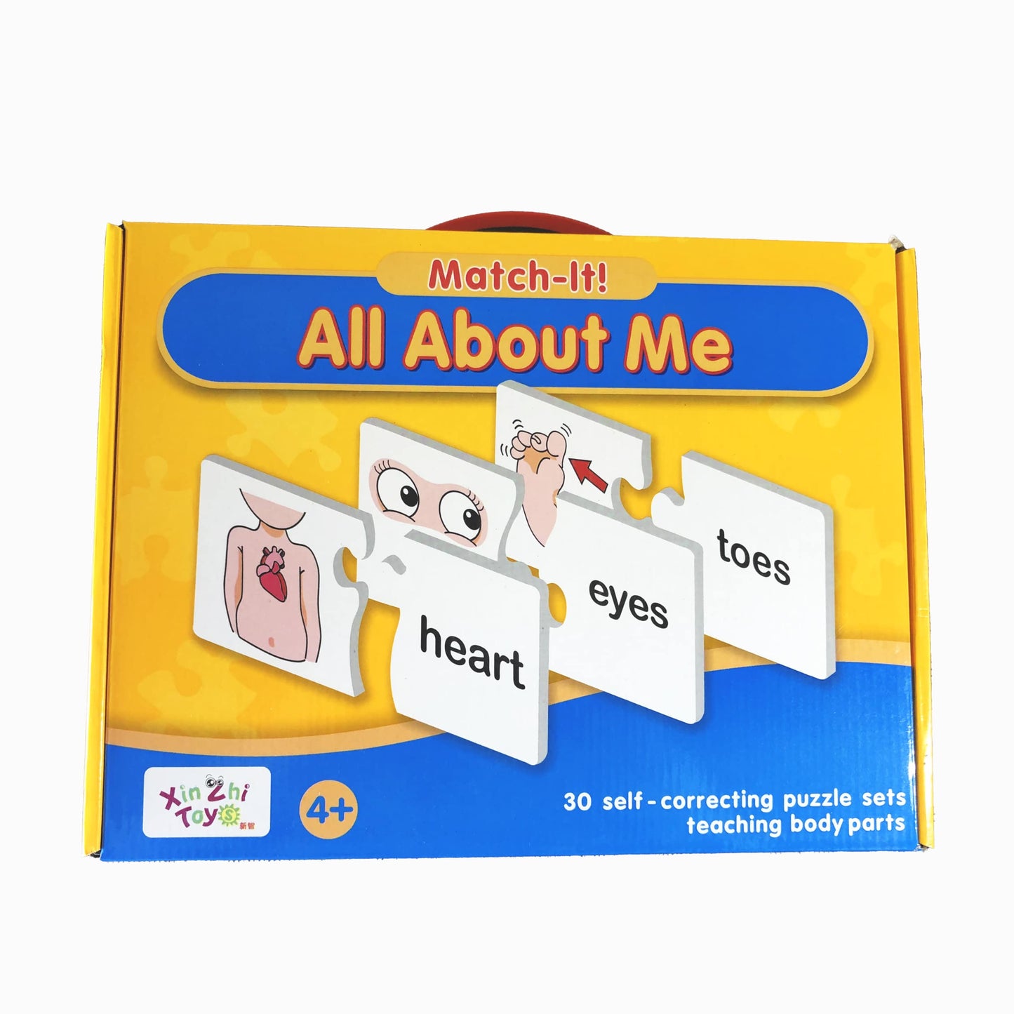 Body Basics Puzzle: early Learning and Fun in One Box