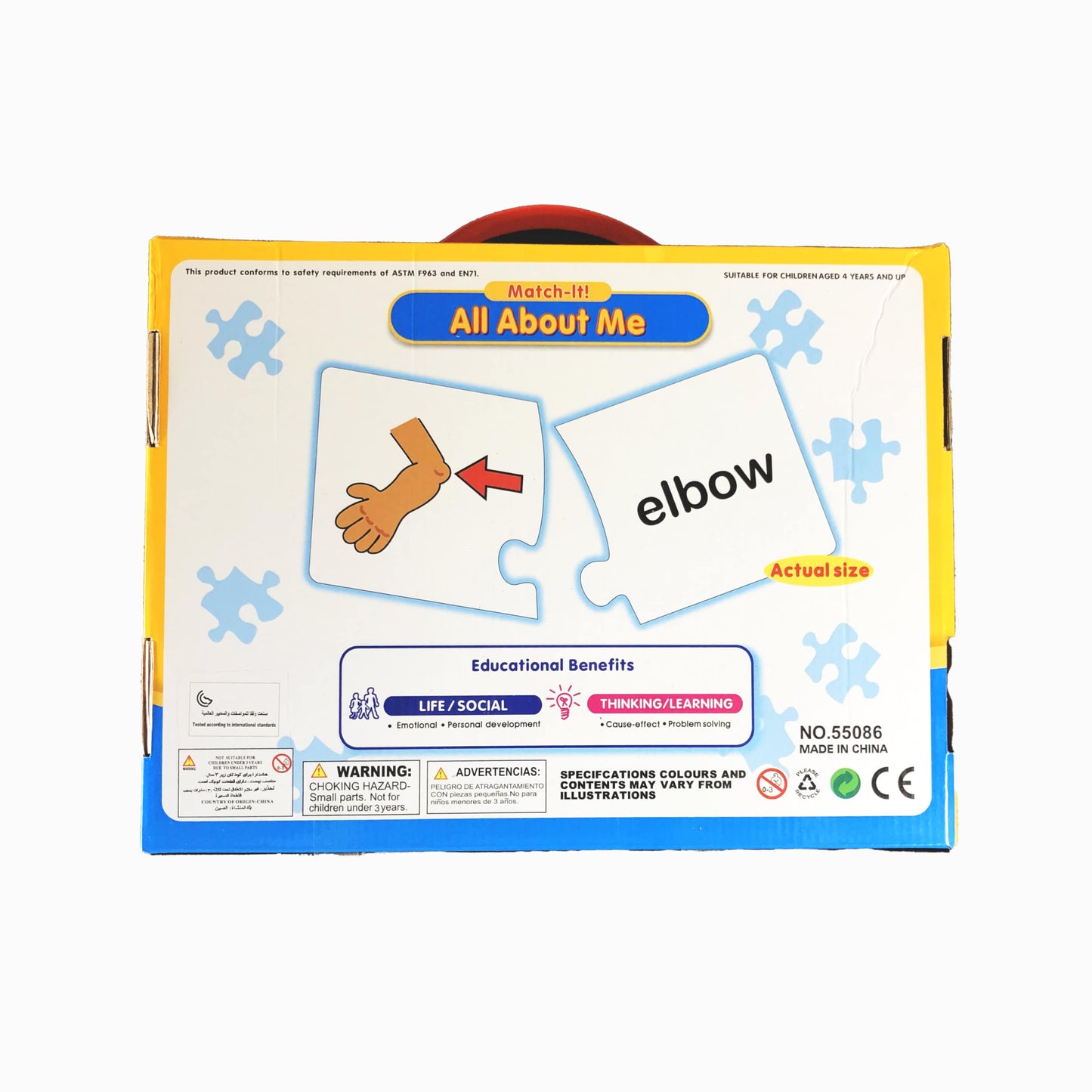 Body Basics Puzzle: early Learning and Fun in One Box