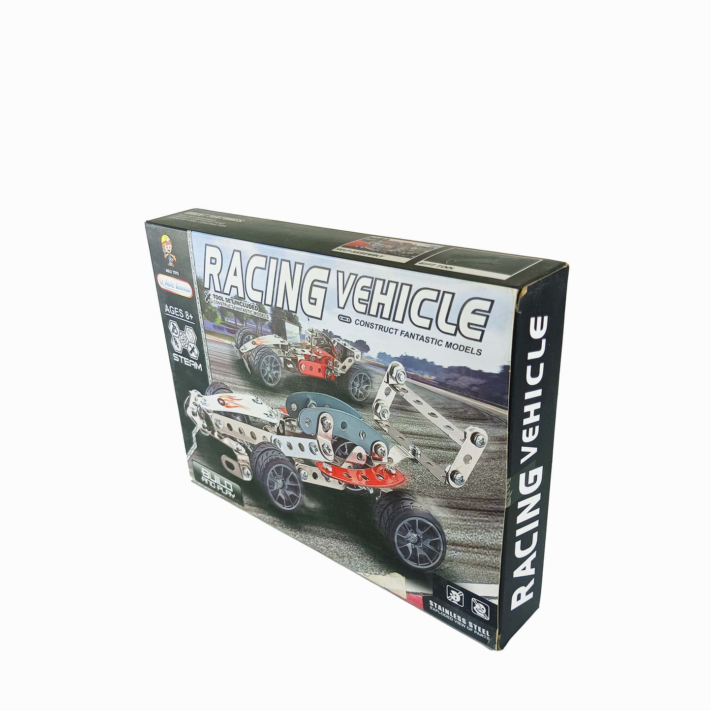 Steam Racing Vehicle Metal Construction Set