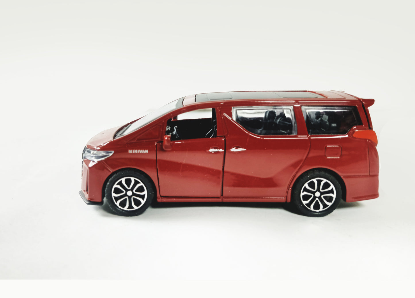 Die-Cast Mini-van Model Set