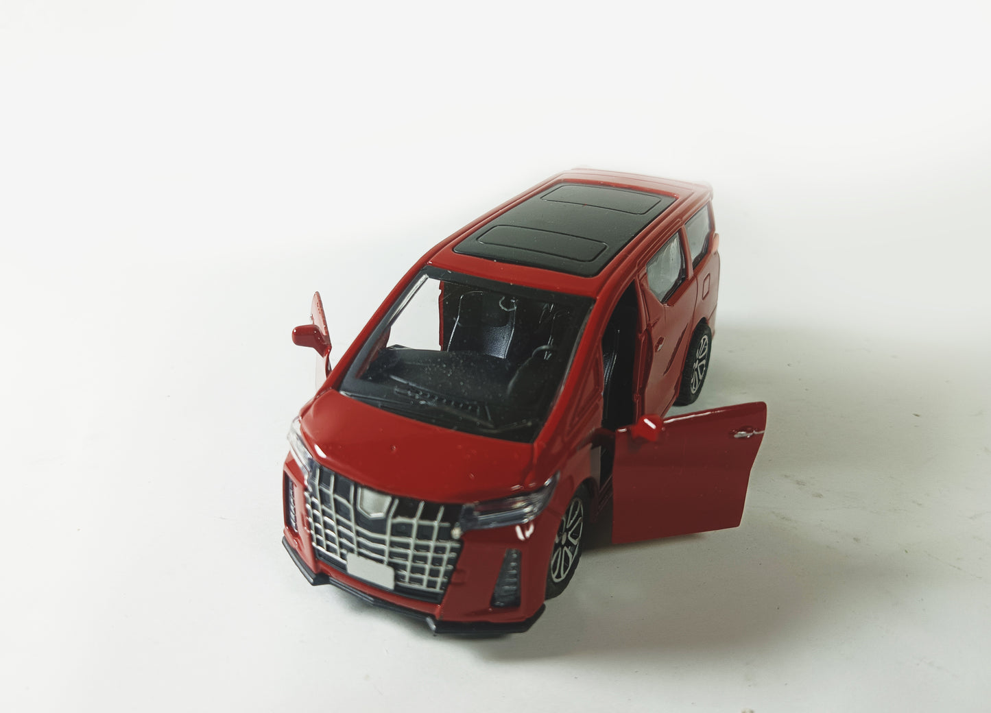 Die-Cast Mini-van Model Set