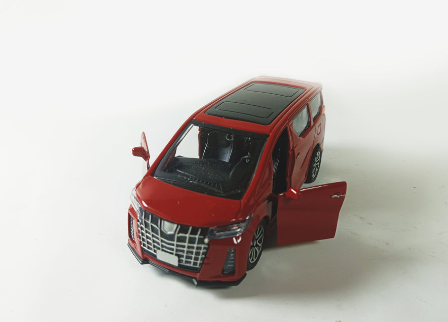 Die-Cast Mini-van Model Set