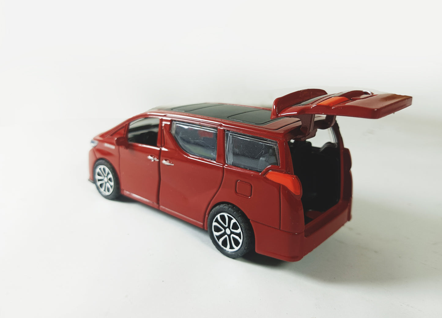 Die-Cast Mini-van Model Set