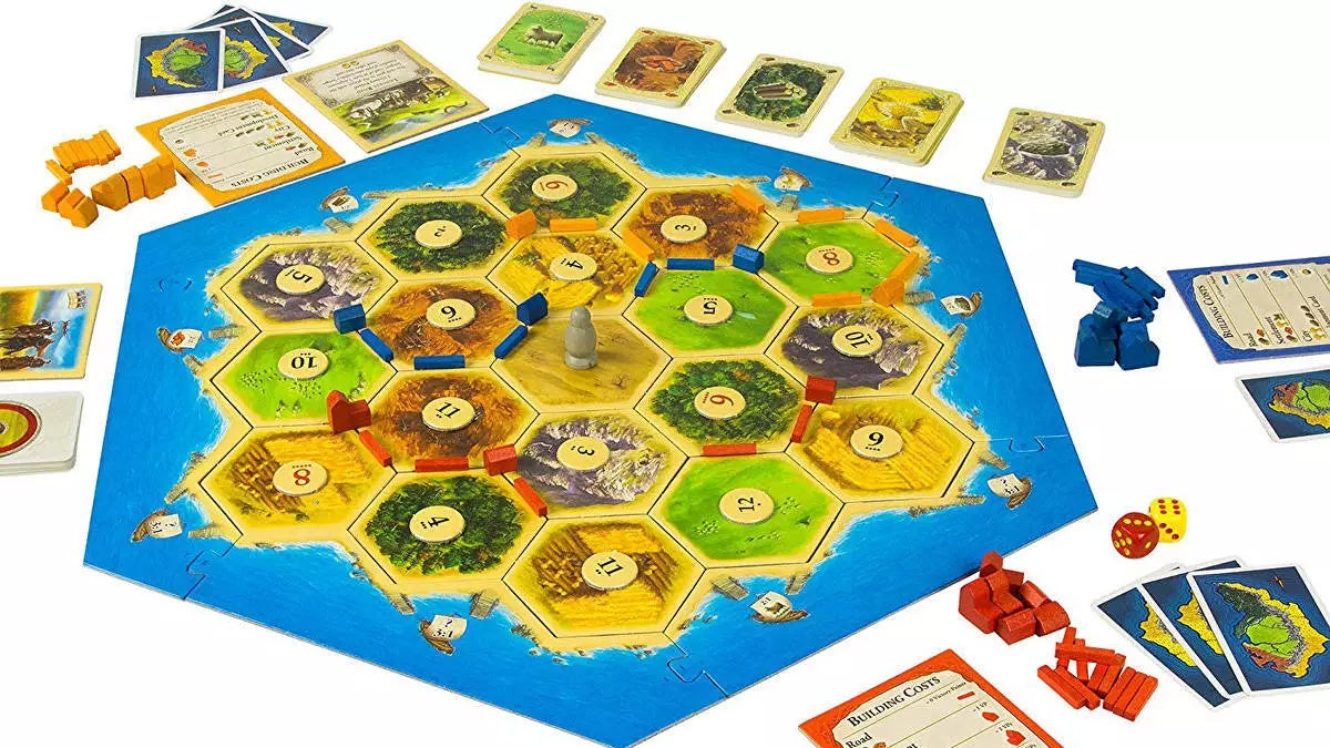 Catan: The Strategic Game of Colonization and Resource Management
