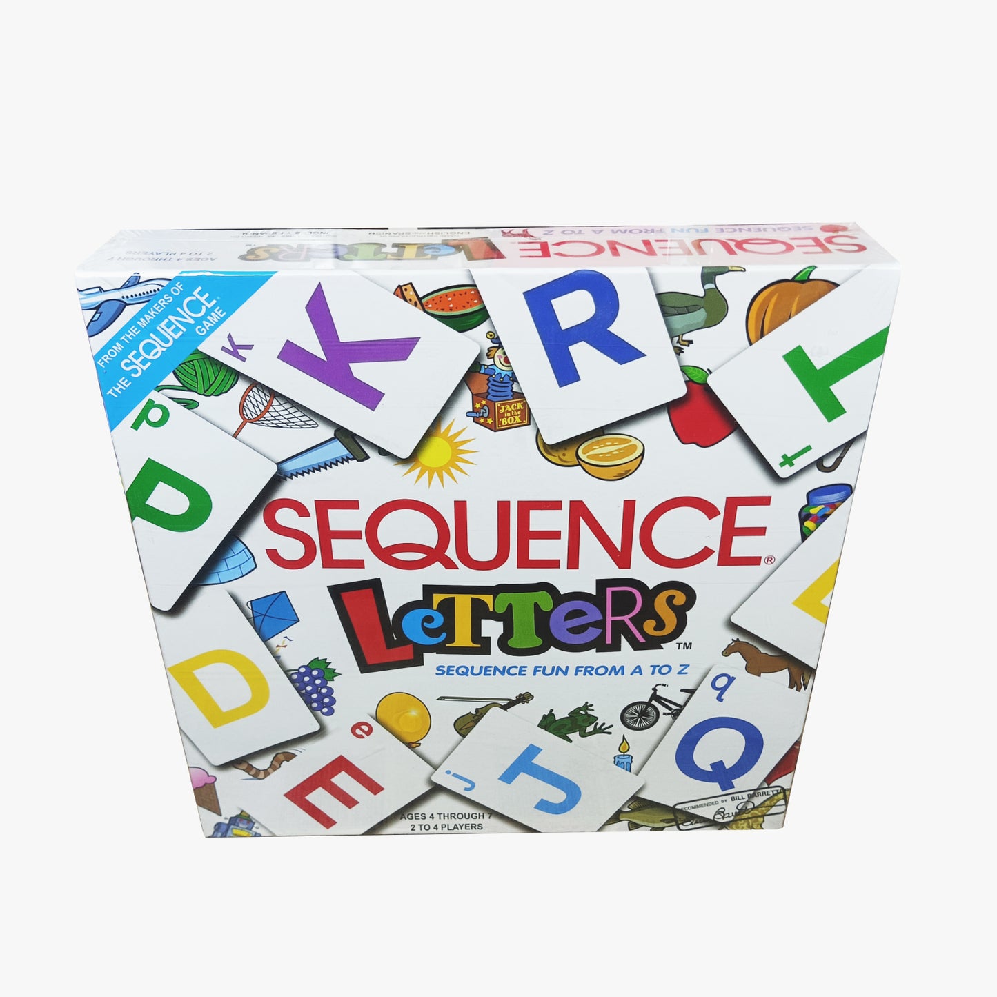 Sequence Letters β Fun Alphabet Learning Board Game for Kids (Ages 4-8)