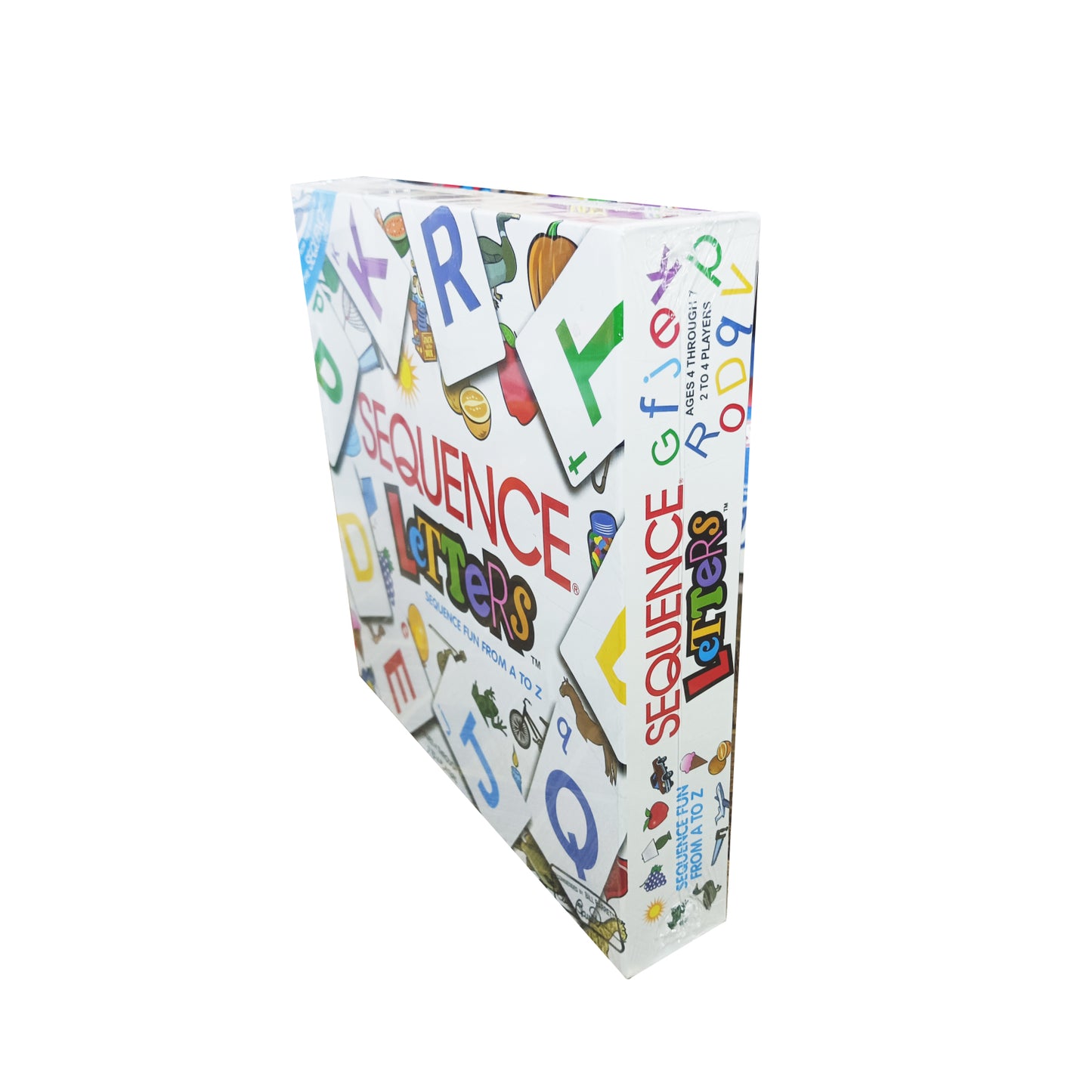 Sequence Letters β Fun Alphabet Learning Board Game for Kids (Ages 4-8)