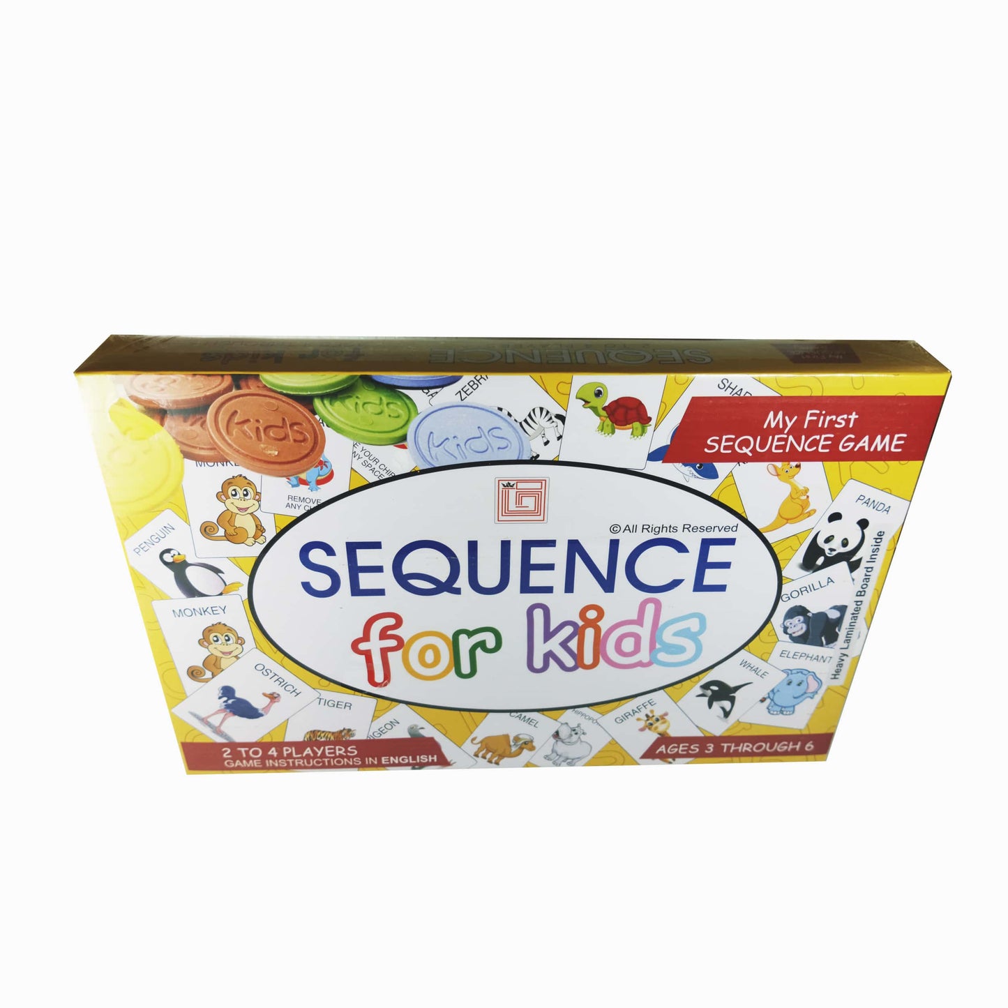 Sequence for Kids - My First Sequence Game