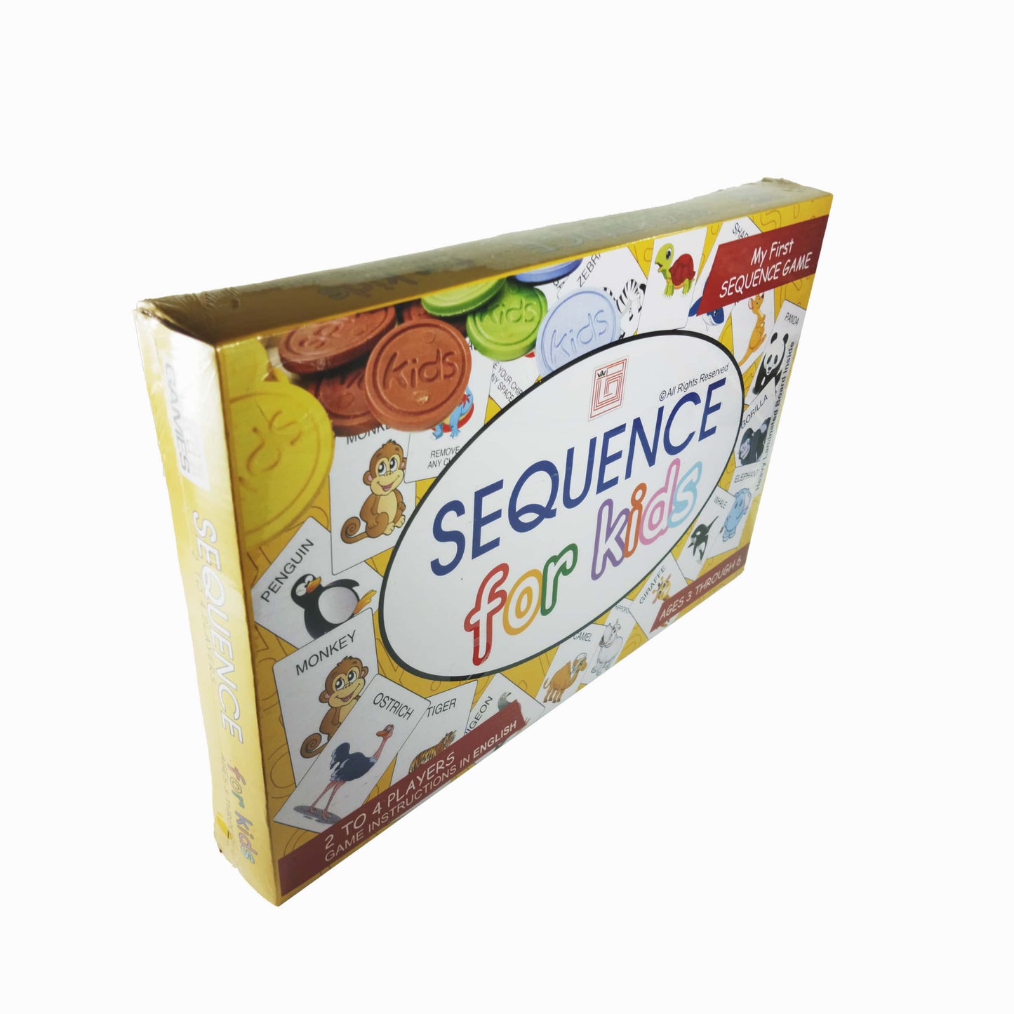 Sequence for Kids - My First Sequence Game