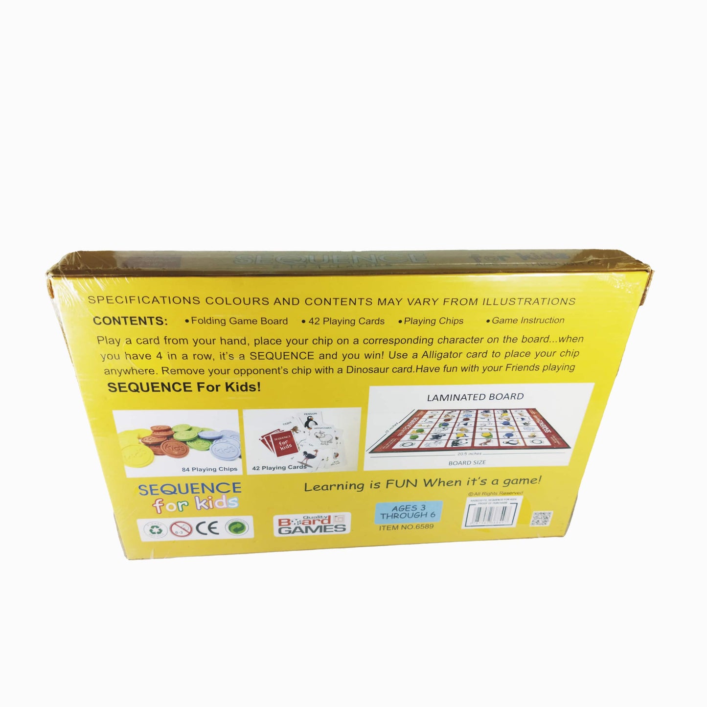 Sequence for Kids - My First Sequence Game