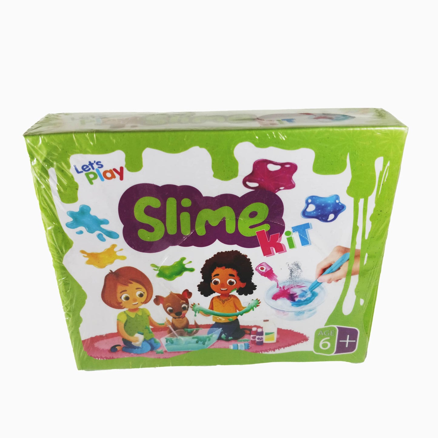 Deluxe Slime Kit for Creative Kids by Yueqitoys - Engaging Science Activity Set