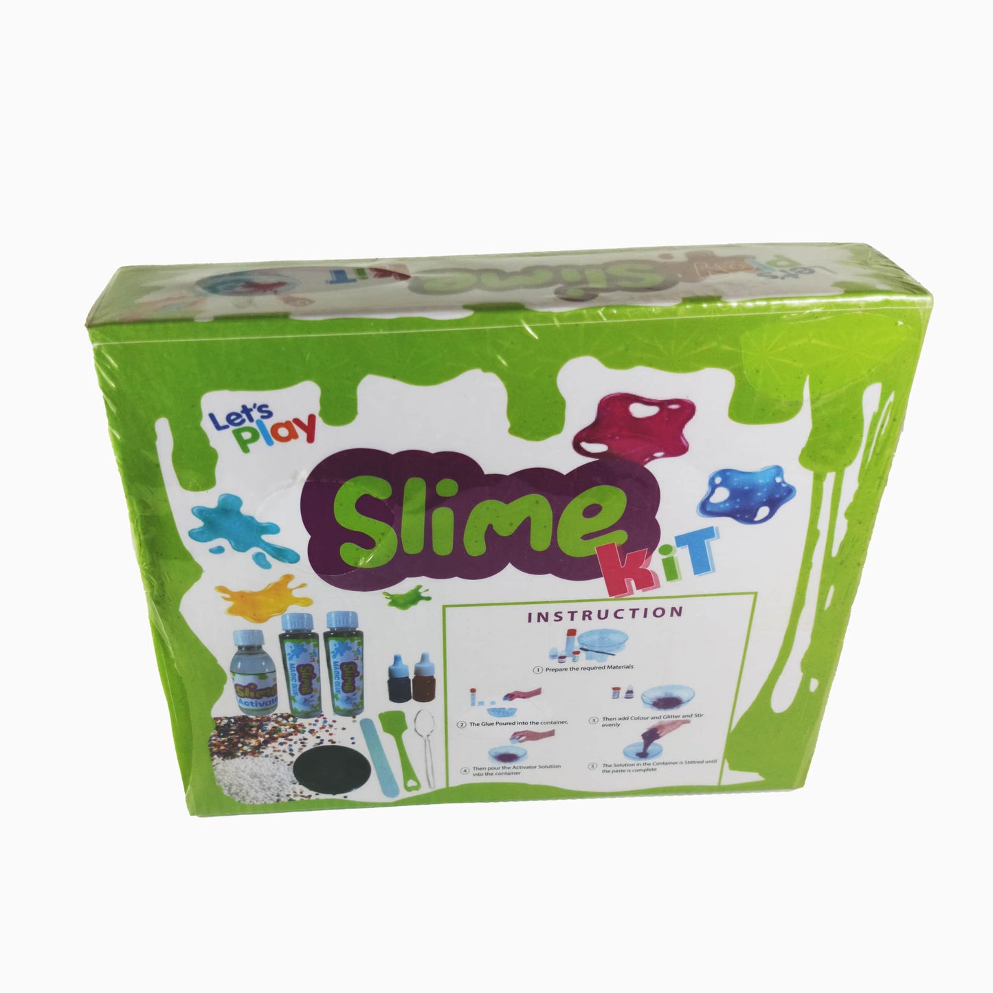 Deluxe Slime Kit for Creative Kids by Yueqitoys - Engaging Science Activity Set