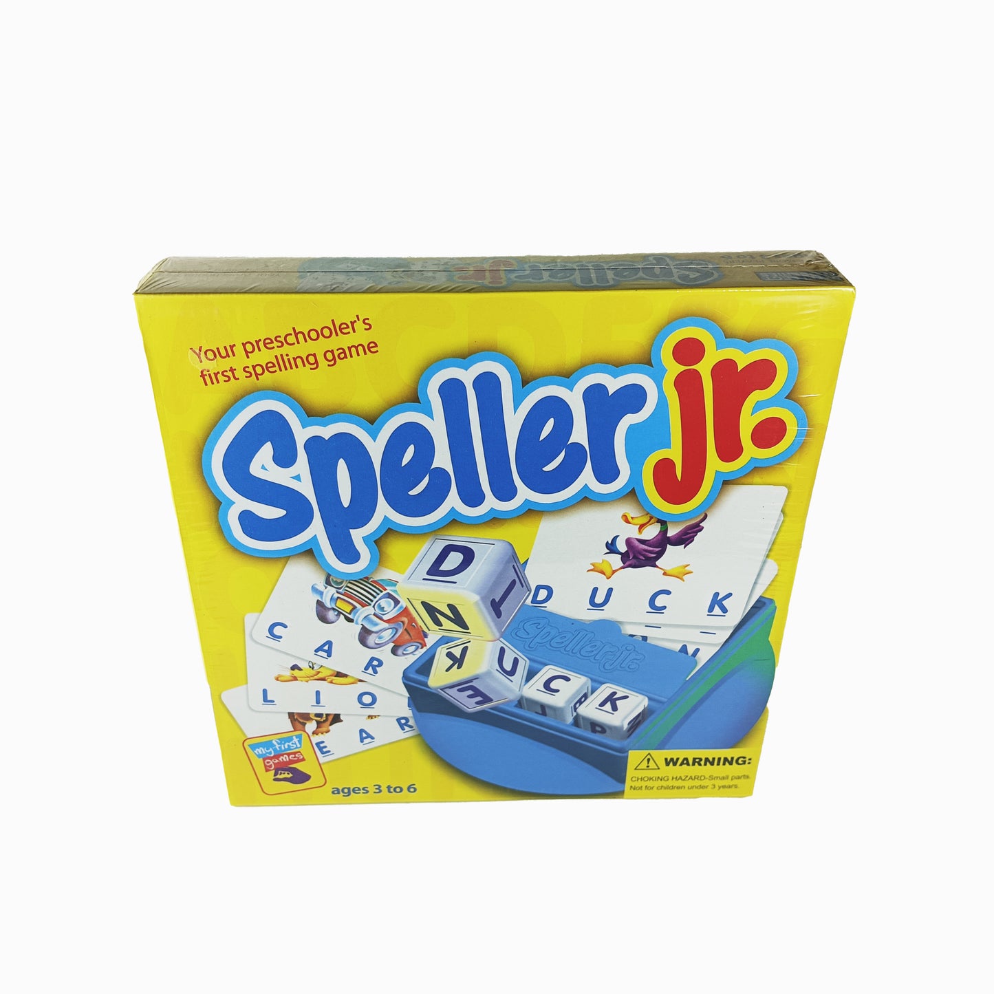 Speller Jr. - Your Preschooler's First Spelling Game
