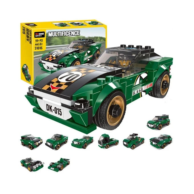 LEGO Multificence "Super Racing Series" - 10-in-1Model Building Kit