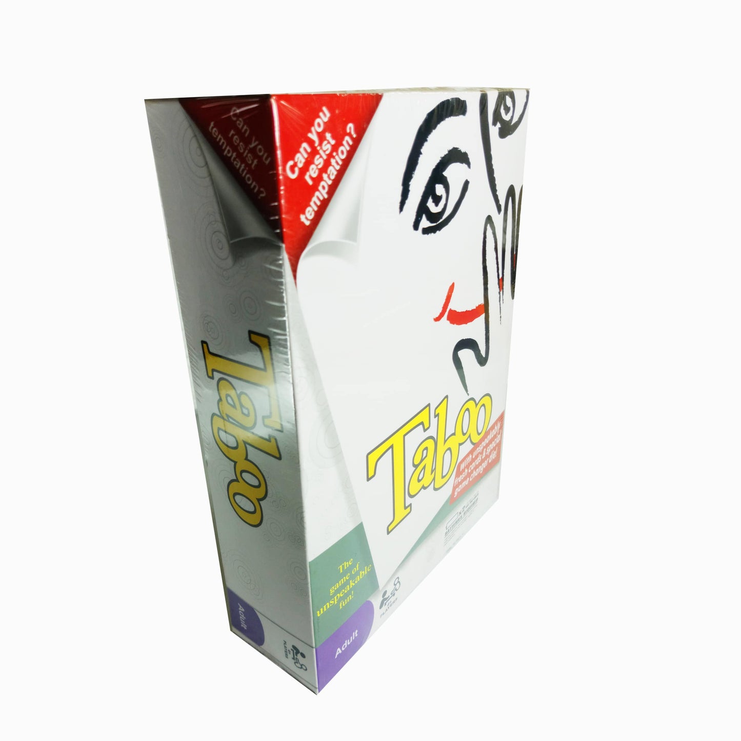 Taboo: The Game of Unspeakable Fun, card game for adults