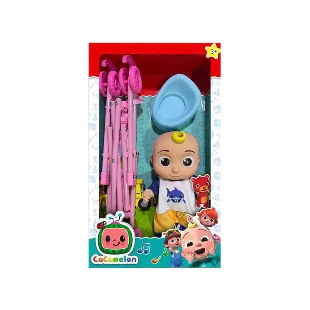 Cocomelon Friends & Fun Toddler Toy doll Set