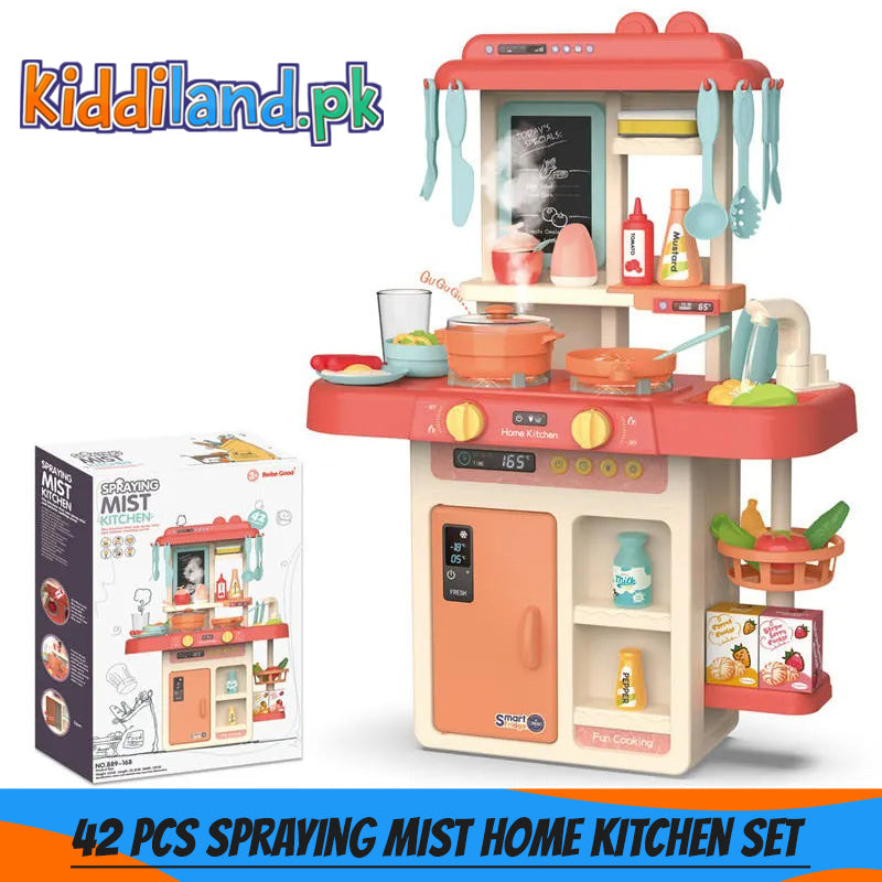 42 pcs Spraying Mist Home Kitchen Set