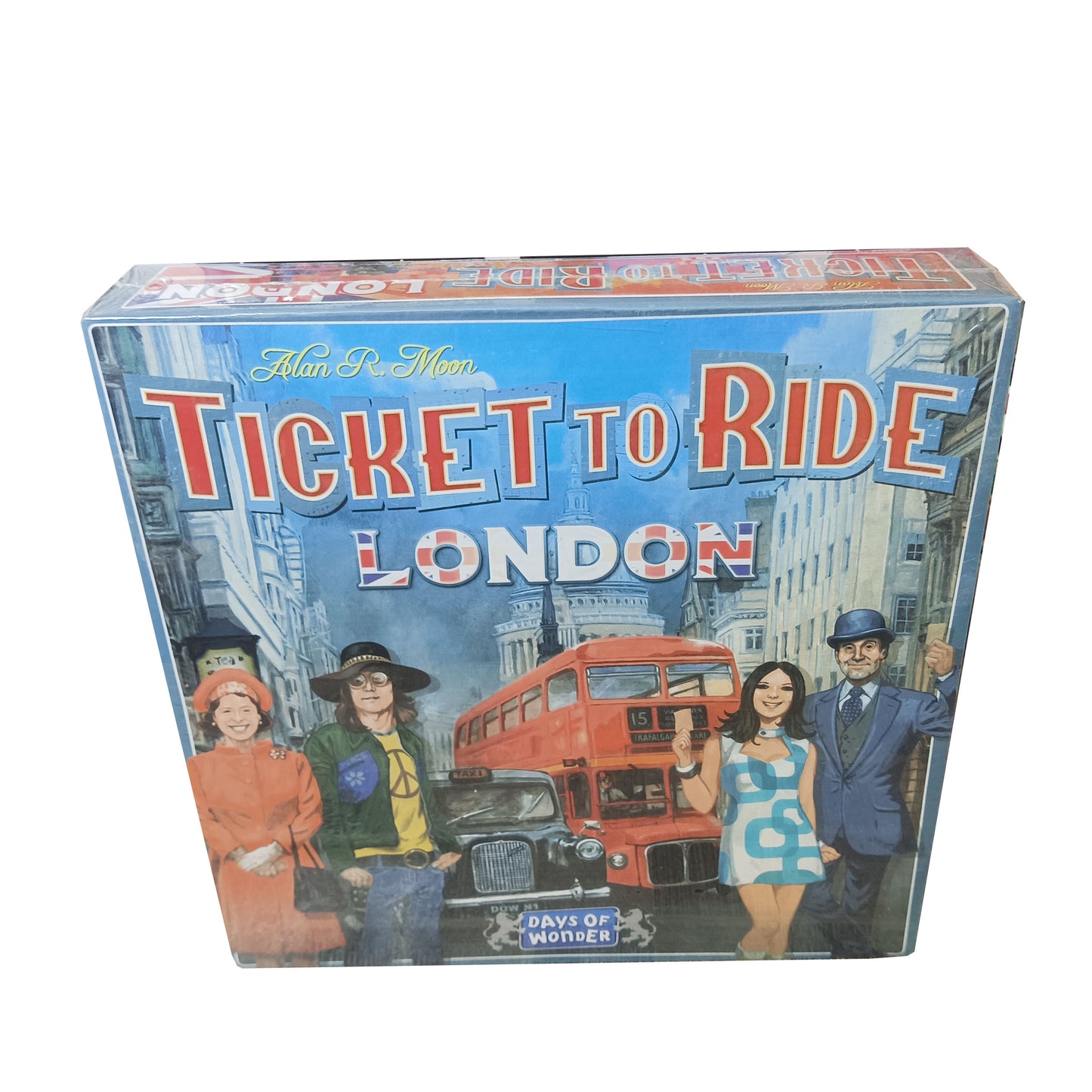 Ticket to Ride: London β Fast-Paced Board Game Set in 1970s London