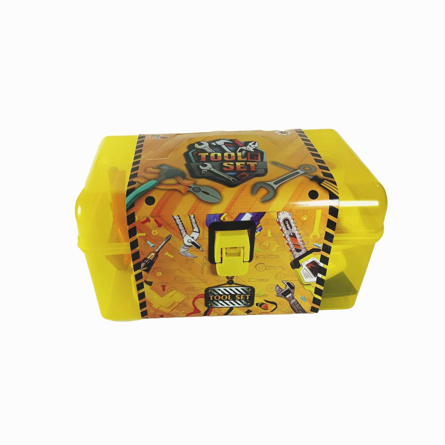 Junior Toolkit Playset with Colorful Tools
