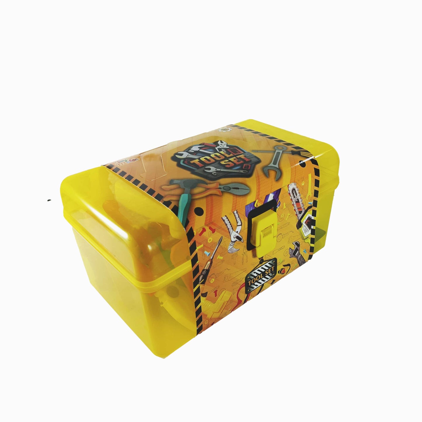 Junior Toolkit Playset with Colorful Tools