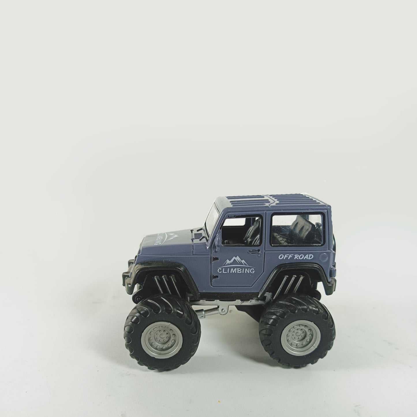 Hong Tai Die-Cast Metal Series Off-Road Jeep - Blue