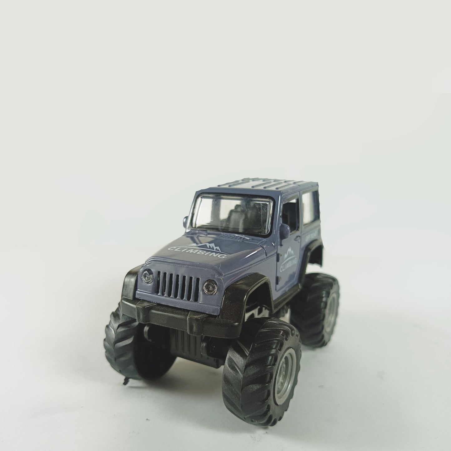 Hong Tai Die-Cast Metal Series Off-Road Jeep - Blue