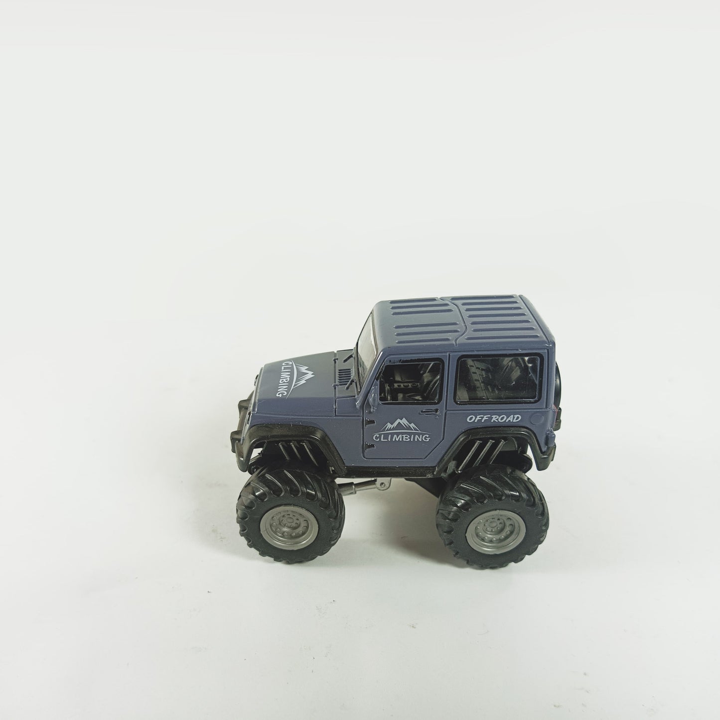 Hong Tai Die-Cast Metal Series Off-Road Jeep - Blue