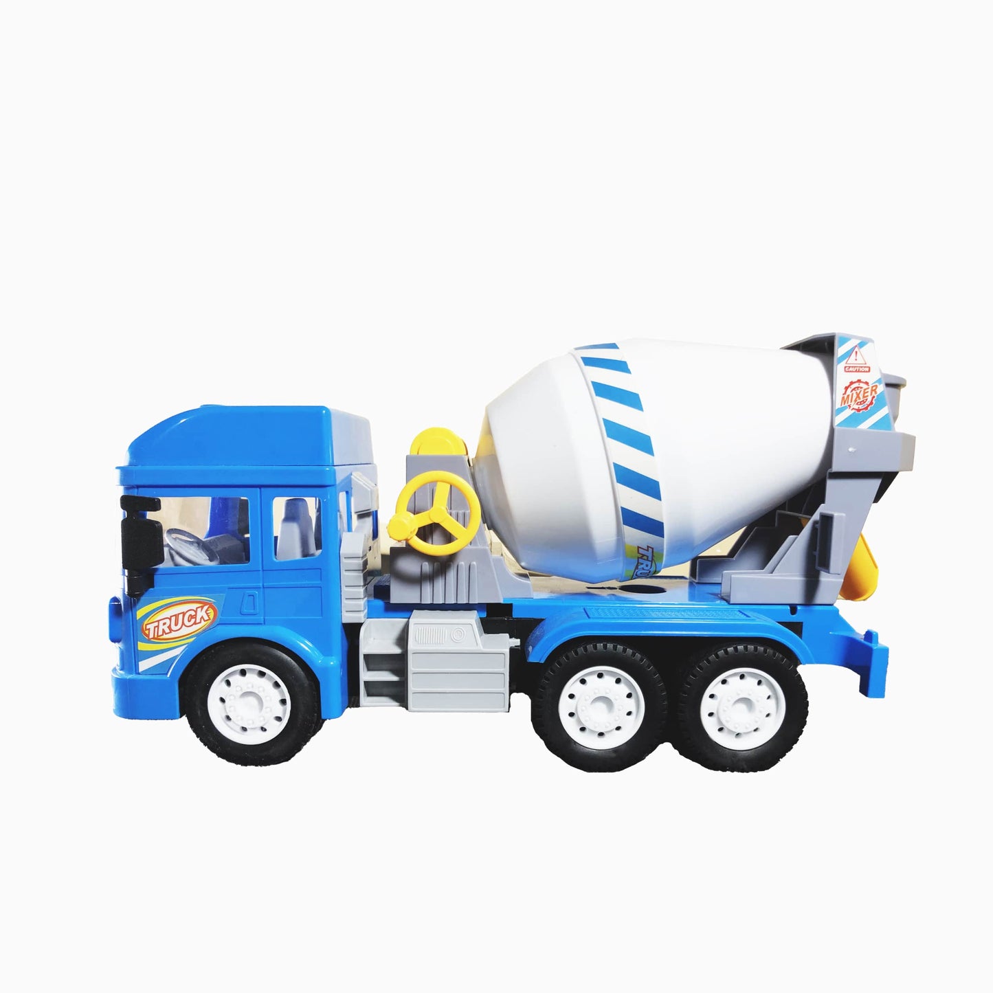 City Service Engineering Inertia Driven Construction Vehicle for Kids