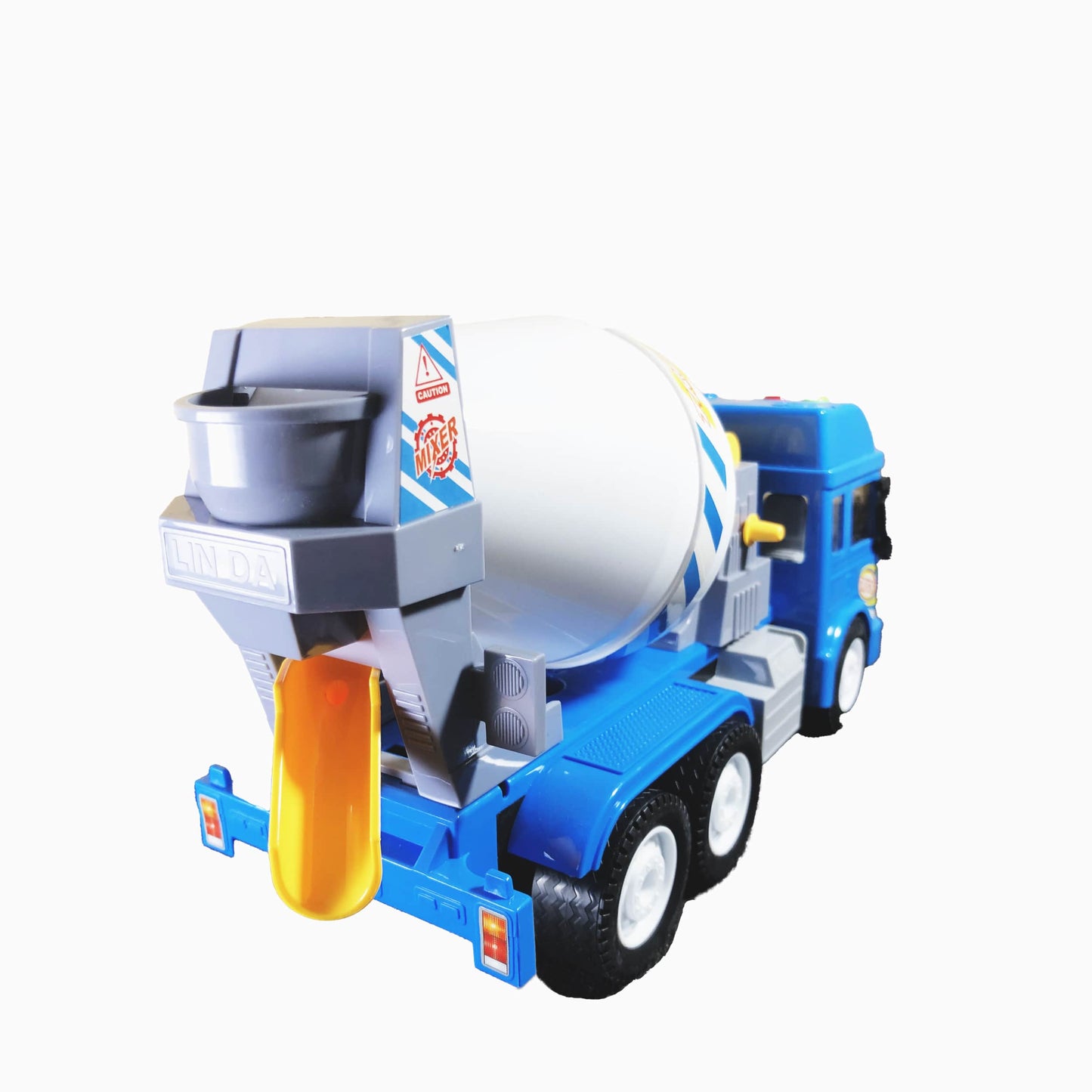 City Service Engineering Inertia Driven Construction Vehicle for Kids