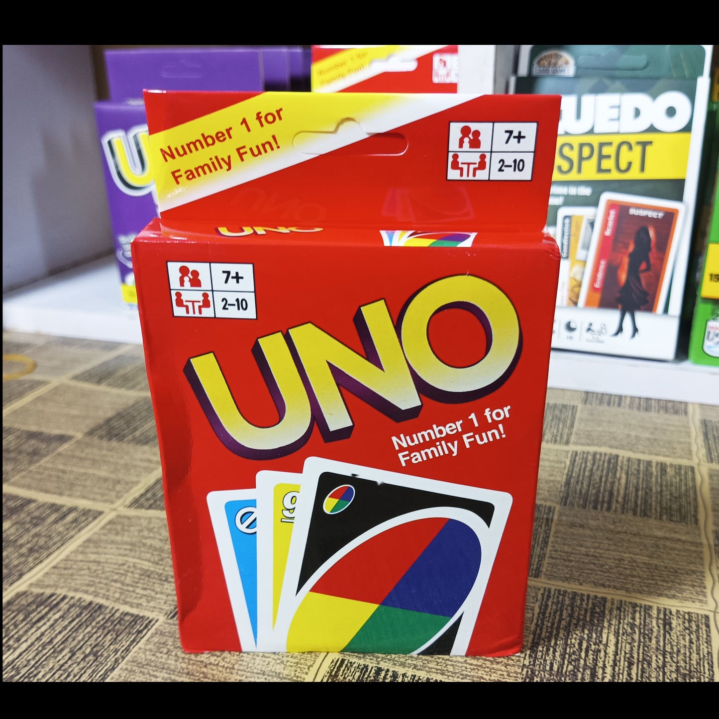 UNO Classic Card Game – Fast-Paced Family Fun for All Ages