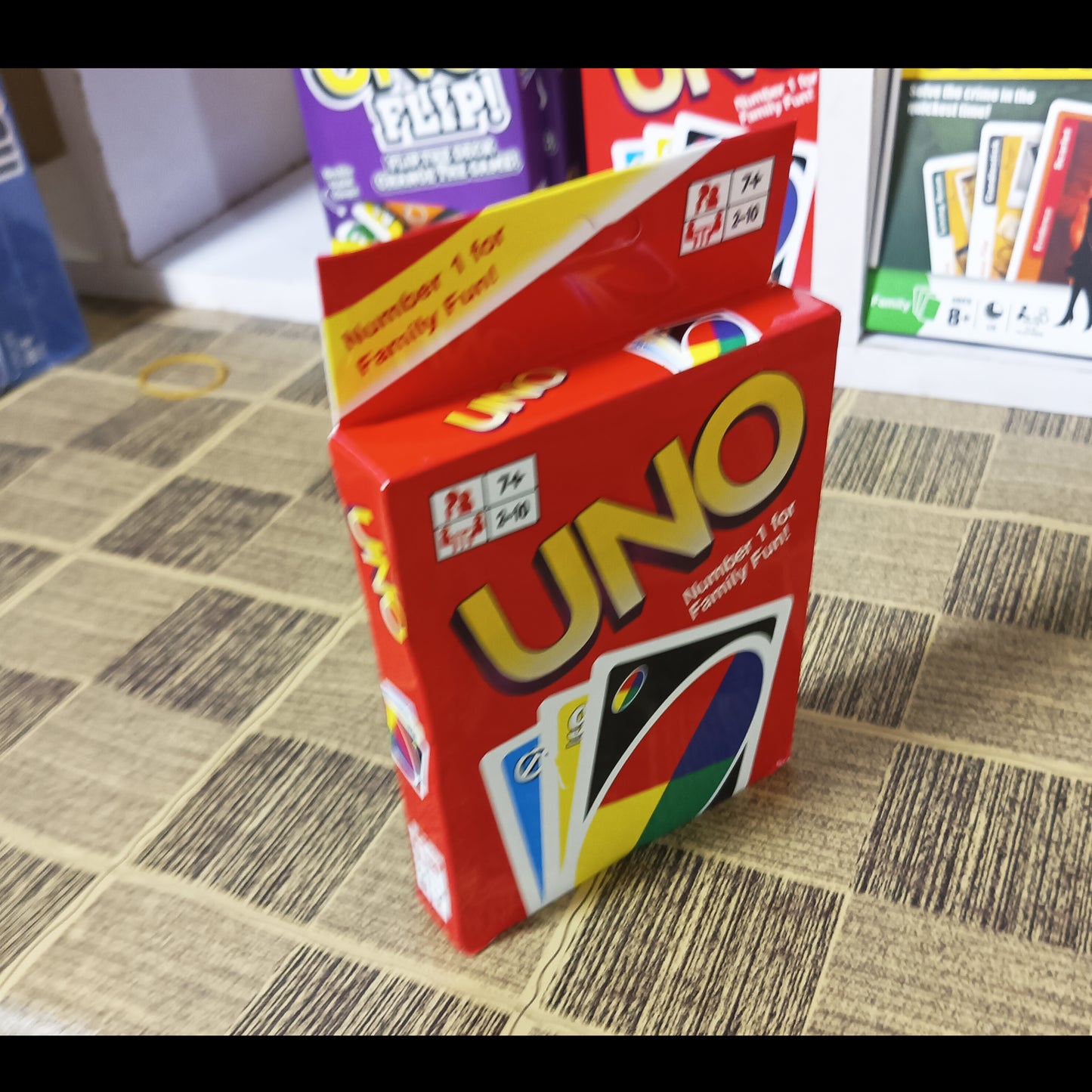 UNO Classic Card Game – Fast-Paced Family Fun for All Ages
