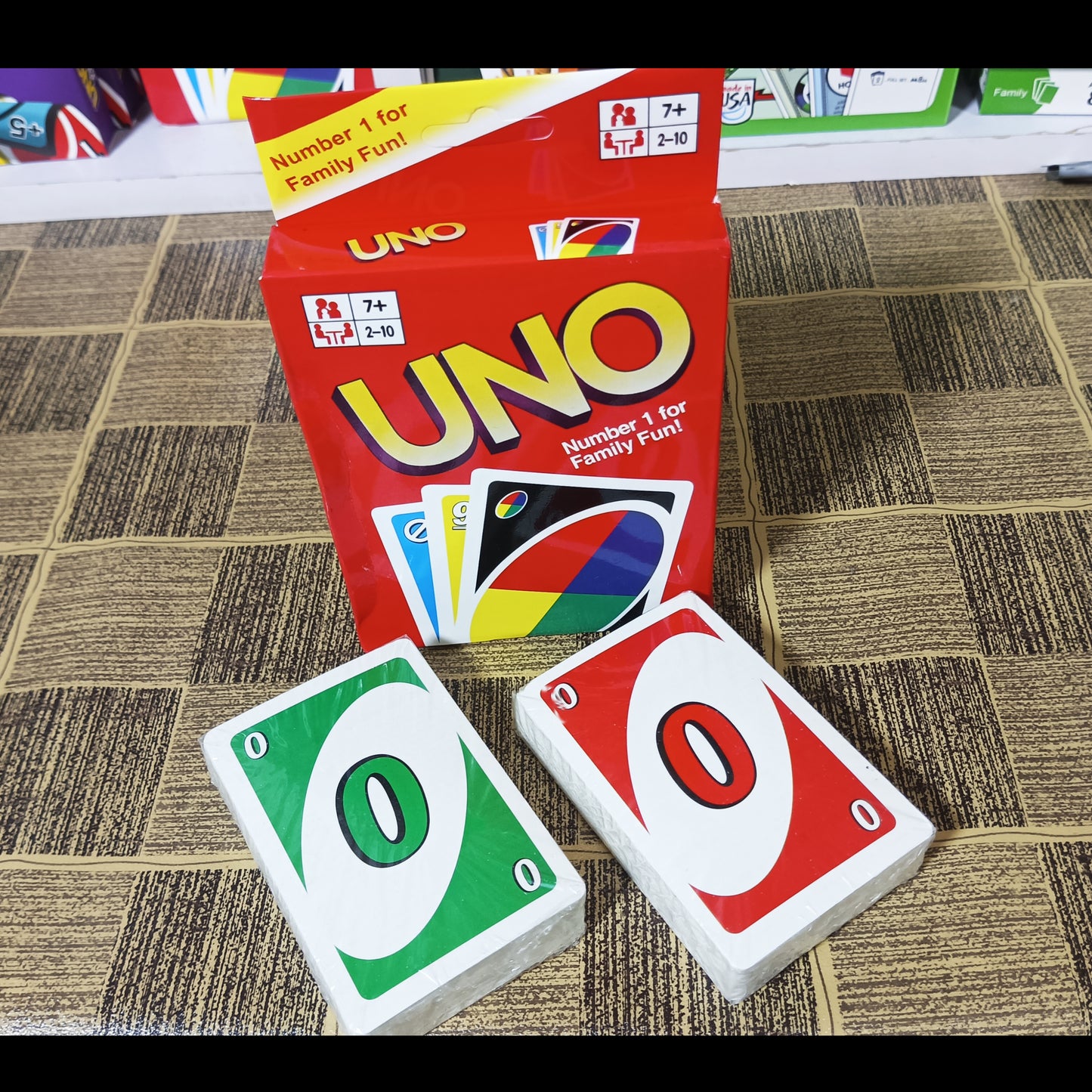 UNO Classic Card Game – Fast-Paced Family Fun for All Ages