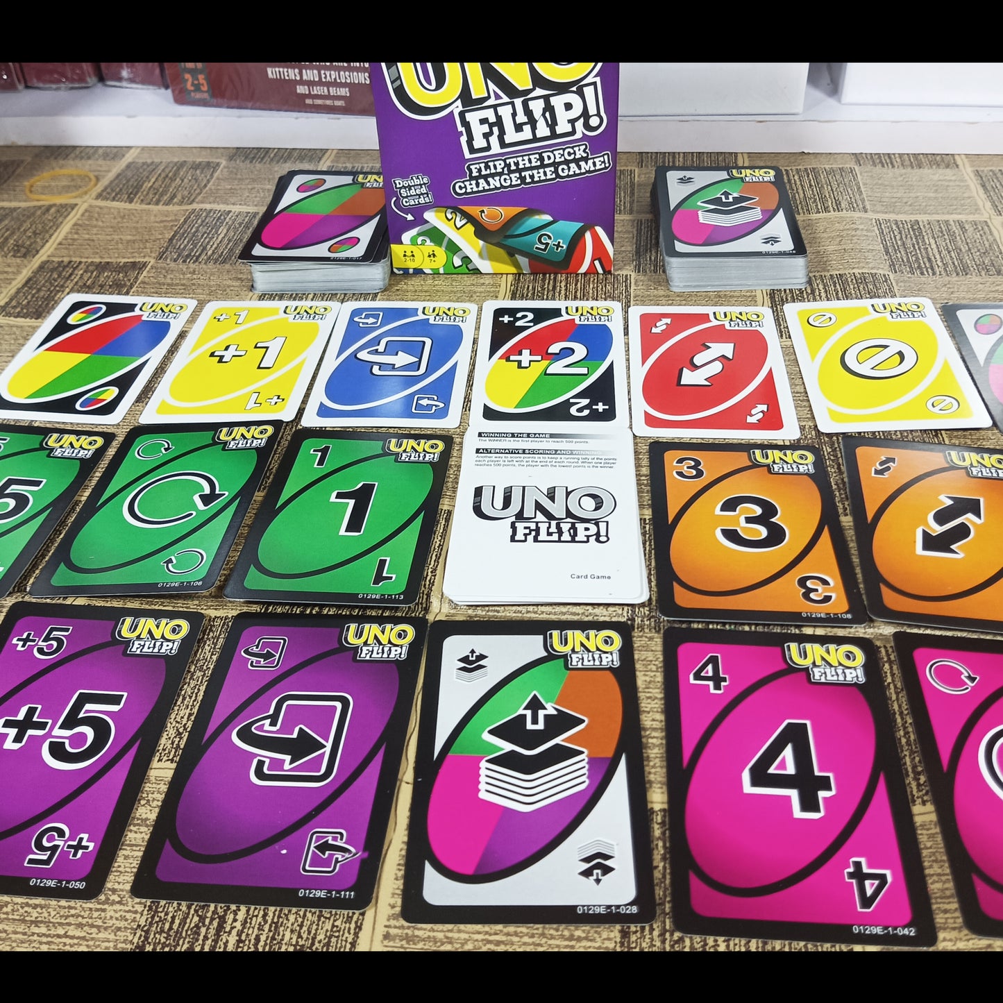 UNO Flip! Card Game - Double-Sided Fun for All Ages