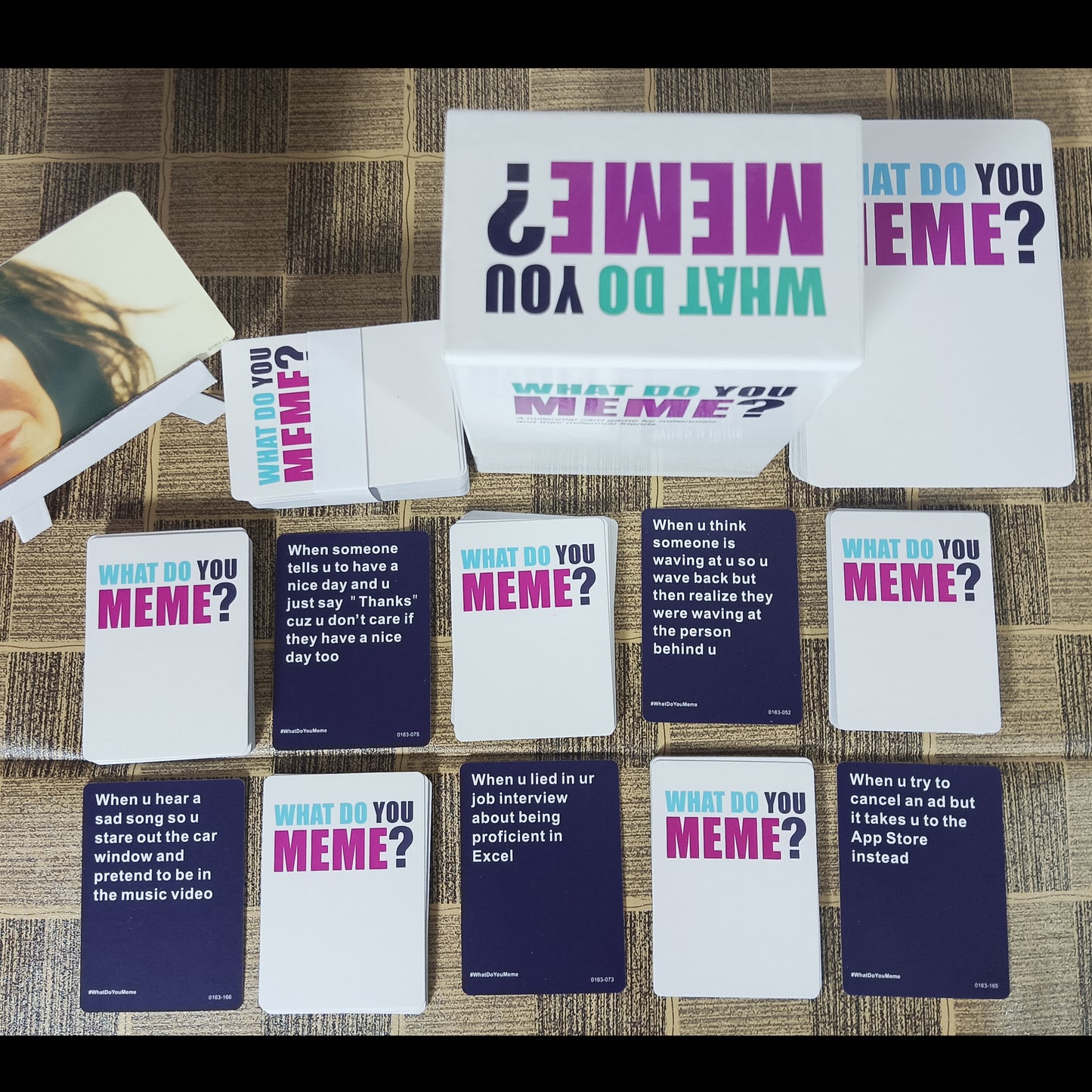 What Do You Meme?: A Millennial-Themed Party Game