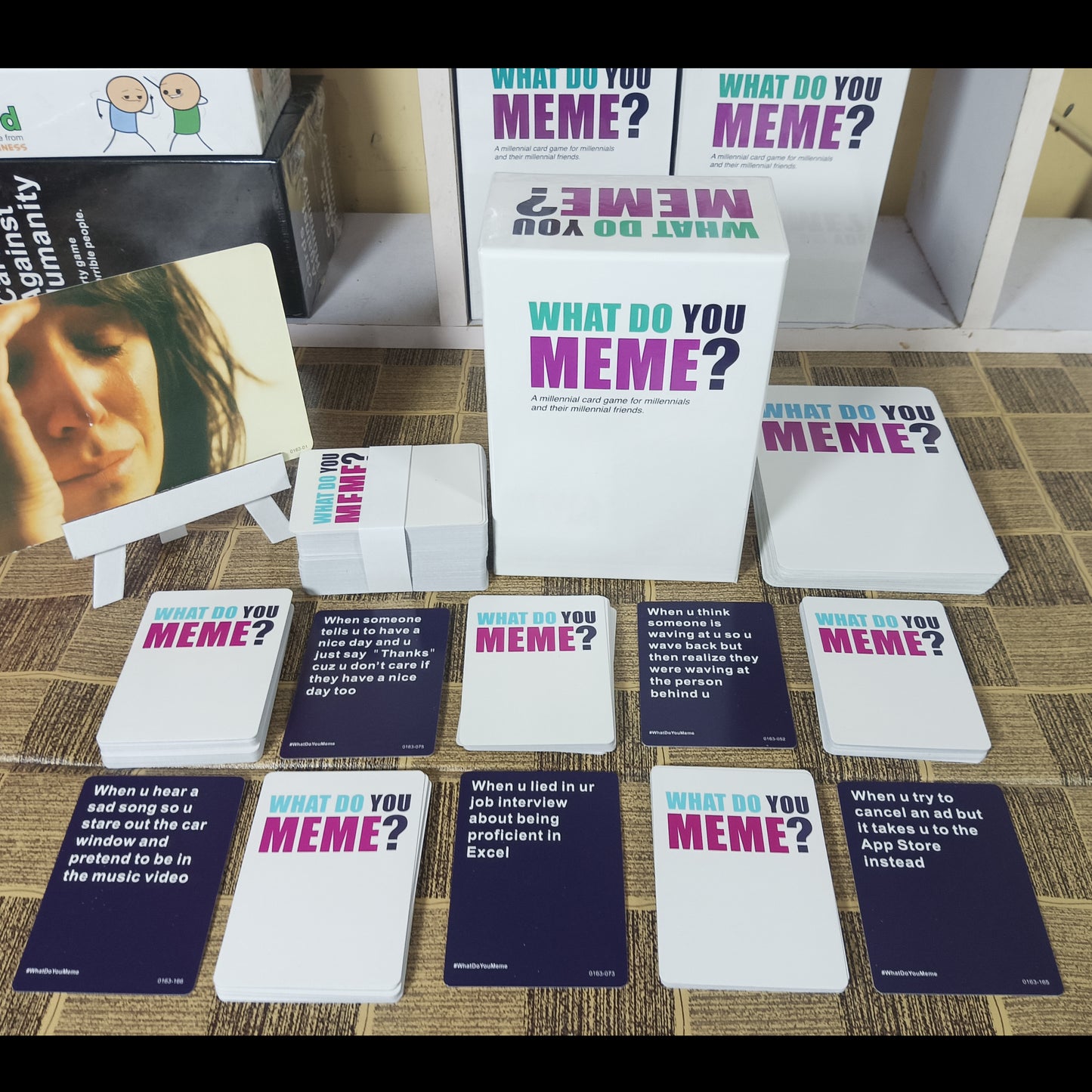 What Do You Meme?: A Millennial-Themed Party Game