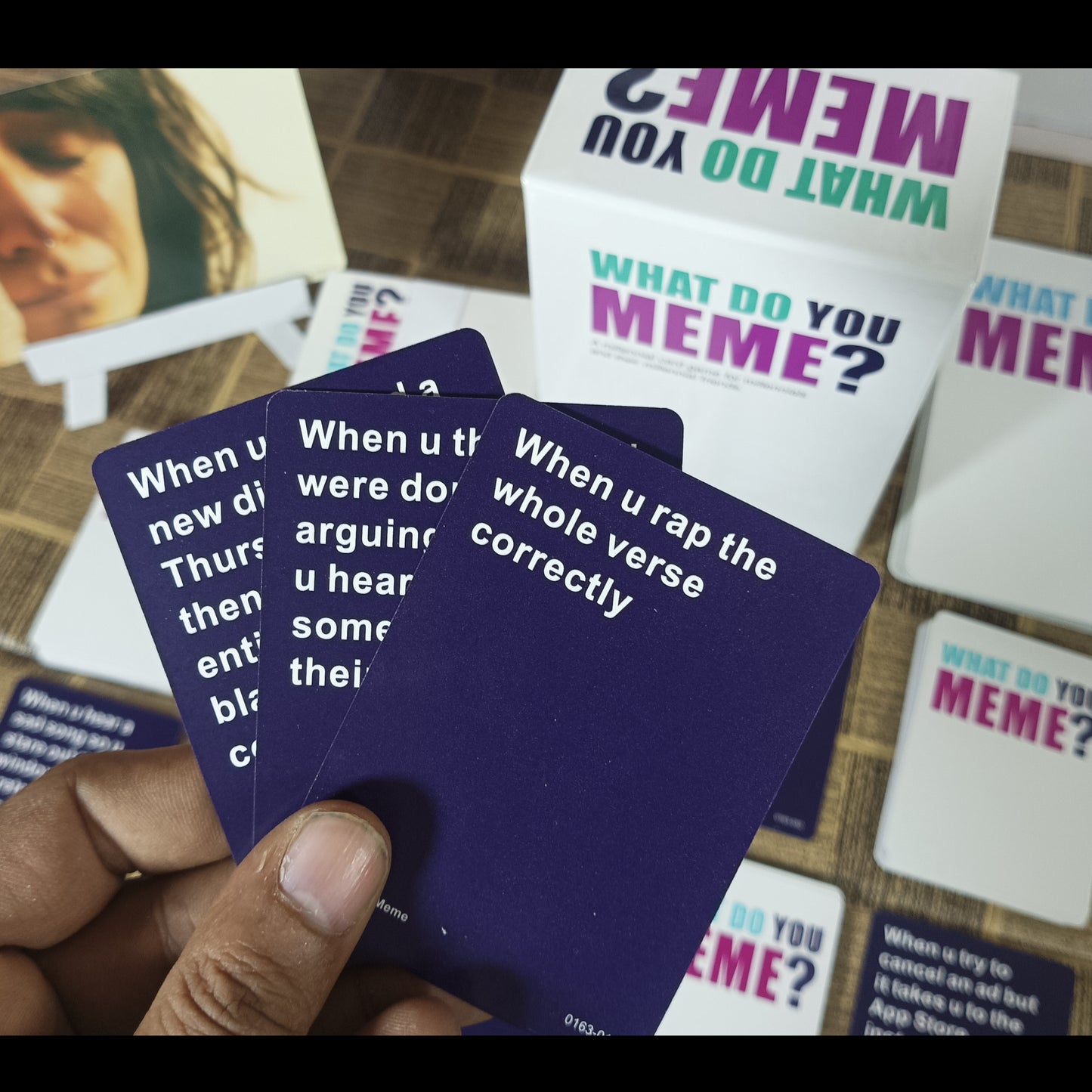 What Do You Meme?: A Millennial-Themed Party Game
