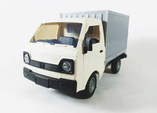 RC Toy Pickup Truck Model – DIY Sticker Edition